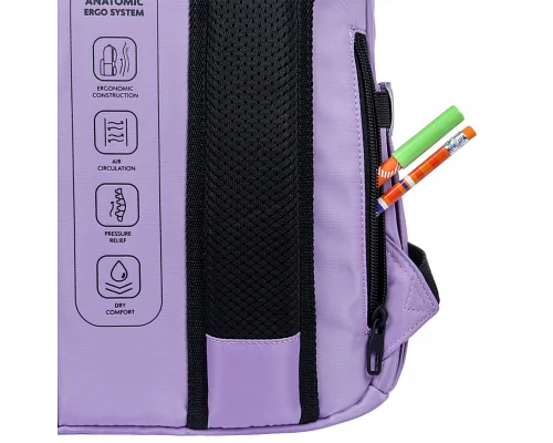 Pюкзак шкільний Yes Lively Light ТS-54M (550328)