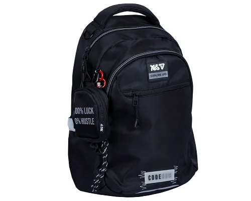 Pюкзак шкільний Yes Code Hub ТS-54M (550331)