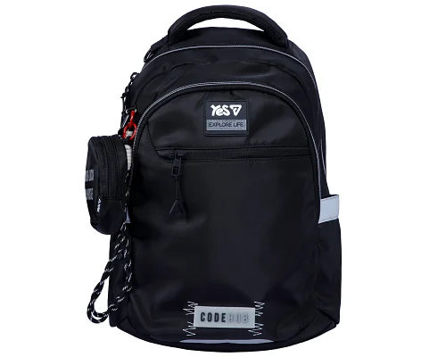 Pюкзак шкільний Yes Code Hub ТS-54M (550331)
