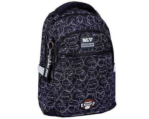 Рюкзак шкільний Yes Monkey ТS-54M для хлопця 42 см (550333)