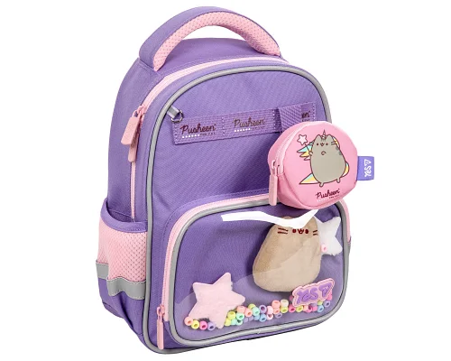 Рюкзак детский Yes Pusheen Summer K-37XS для девочки 32 см (550458)