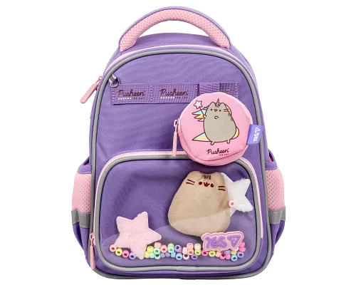 Рюкзак детский Yes Pusheen Summer K-37XS для девочки 32 см (550458)