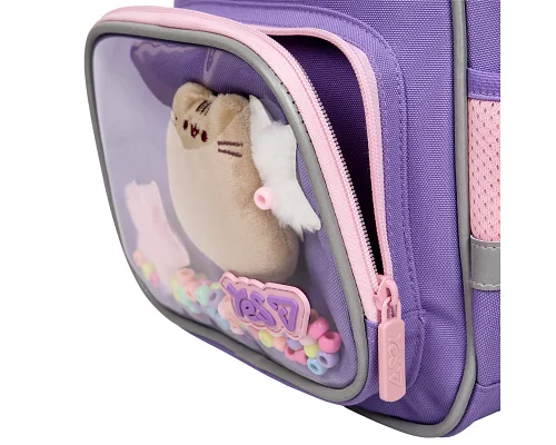 Рюкзак детский Yes Pusheen Summer K-37XS для девочки 32 см (550458)