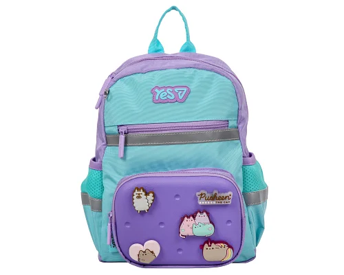Рюкзак детский Yes Pusheen K-45XS для девочки 31 см (550524)
