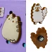Пенал твердый EVA Yes Pusheen Summer PH-30-N для девочки (533824)