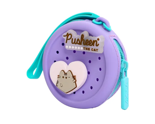Гаманець силіконовий круглий Yes Pusheen Summer WS-2 (533835)