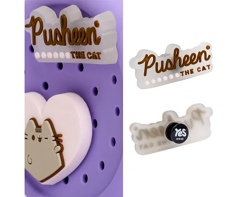 Гаманець силіконовий круглий Yes Pusheen Summer WS-2 (533835)