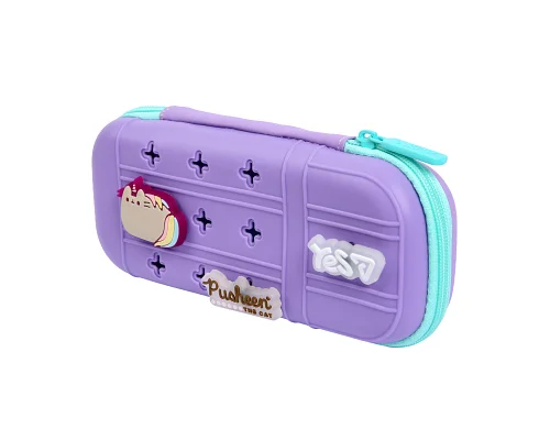 Пенал твердый с силиконовой панелью Yes Pusheen Summer PHS-4 для девочки (533838)