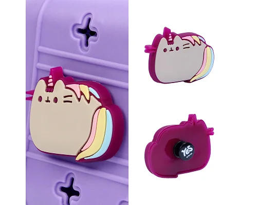 Пенал твердый с силиконовой панелью Yes Pusheen Summer PHS-4 для девочки (533838)
