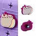 Пенал твердый с силиконовой панелью Yes Pusheen Summer PHS-4 для девочки (533838)