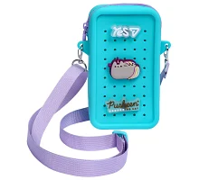 Сумка через плечо силиконовая Yes Pusheen Summer CBS-1 для девочки (550537)