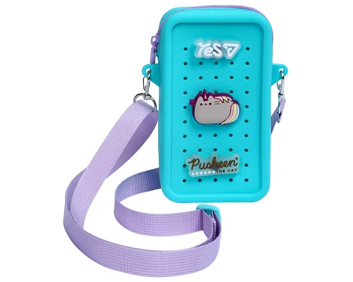 Сумка через плечо силиконовая Yes Pusheen Summer CBS-1 для девочки (550537)