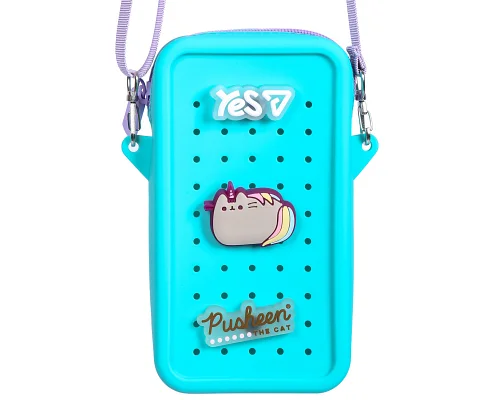 Сумка через плечо силиконовая Yes Pusheen Summer CBS-1 для девочки (550537)