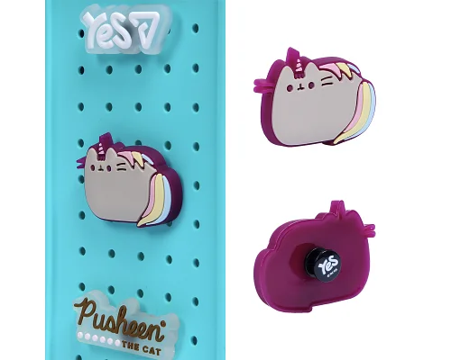 Сумка через плечо силиконовая Yes Pusheen Summer CBS-1 для девочки (550537)