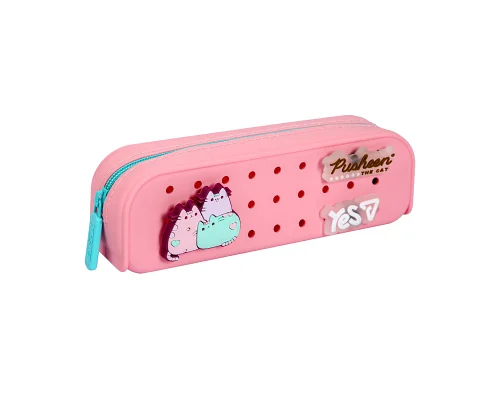 Пенал мягкий силиконовый Yes Pusheen Summer PHS-2 для девочки (533846)