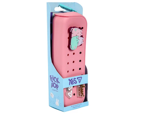 Пенал мягкий силиконовый Yes Pusheen Summer PHS-2 для девочки (533846)