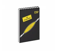 Зошит для записів Yes Brighter Inside одинарна спіраль А7/80 аркушів (152549)
