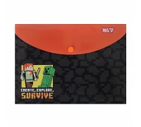 Папка-конверт Yes B5 на кнопці Minecraft Survive (492340)