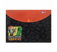 Папка-конверт Yes B5 на кнопці Minecraft Survive (492340)