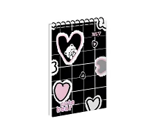 Зошит для записів Yes Cute Vibes одинарна спіраль А7/80 аркушів (152531)