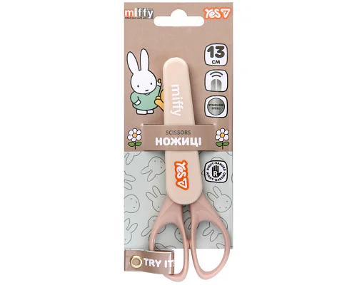Ножницы Yes Miffy 13 см в футляре (480491)