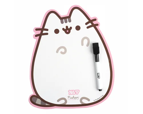 Дошка магнітна для маркерів Yes Pusheen (708506)