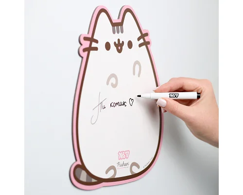 Дошка магнітна для маркерів Yes Pusheen (708506)