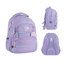 Рюкзак шкільний шкільний GoPack Education Girl Rule спинка 40 см (GO26-175M-3)