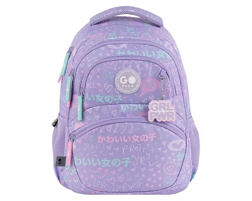 Рюкзак шкільний шкільний GoPack Education Girl Rule спинка 40 см (GO26-175M-3)