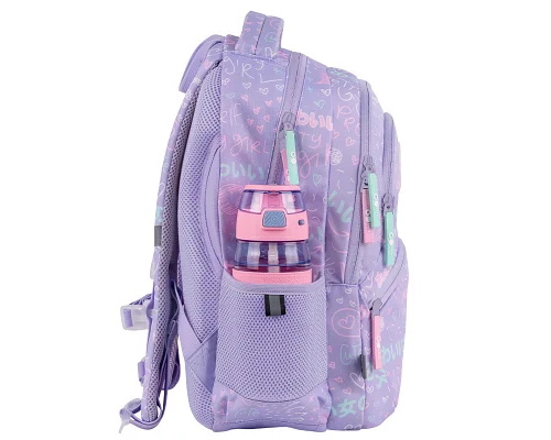Рюкзак шкільний шкільний GoPack Education Girl Rule спинка 40 см (GO26-175M-3)