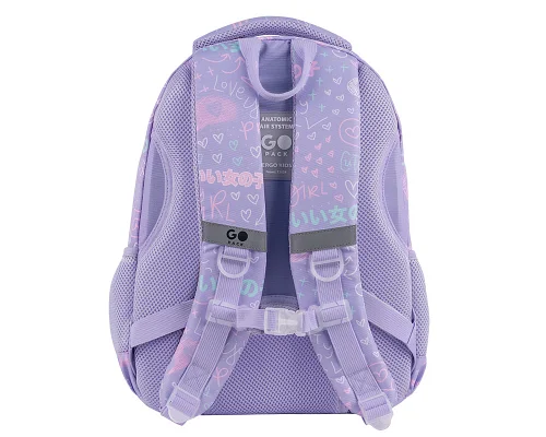 Рюкзак шкільний шкільний GoPack Education Girl Rule спинка 40 см (GO26-175M-3)