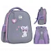 Рюкзак шкільний шкільний напівкаркасний GoPack Education Cute Kitty спинка 34 см (GO26-165S-3)