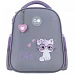 Рюкзак шкільний шкільний напівкаркасний GoPack Education Cute Kitty спинка 34 см (GO26-165S-3)