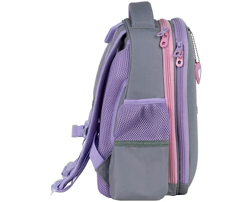Рюкзак шкільний шкільний напівкаркасний GoPack Education Cute Kitty спинка 34 см (GO26-165S-3)