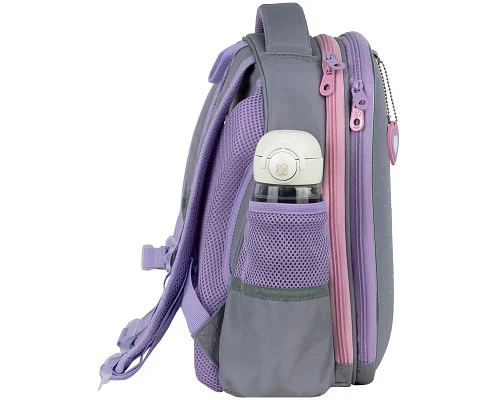 Рюкзак шкільний шкільний напівкаркасний GoPack Education Cute Kitty спинка 34 см (GO26-165S-3)