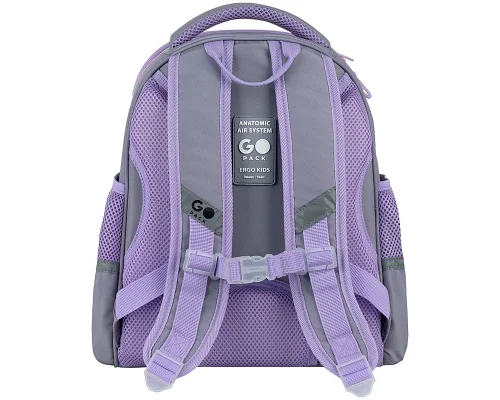 Рюкзак шкільний шкільний напівкаркасний GoPack Education Cute Kitty спинка 34 см (GO26-165S-3)