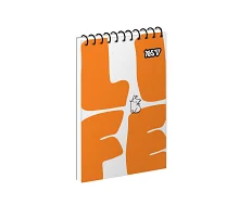 Зошит для записів Yes Life одинарна спіраль А7/80 аркушів (152542)