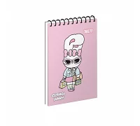 Зошит для записів Yes Esther Bunny: Stay Chic одинарна спіраль А7/80 аркушів (152516)