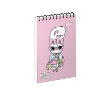 Зошит для записів Yes Esther Bunny: Stay Chic одинарна спіраль А7/80 аркушів (152516)