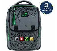 Рюкзак школьный Kite Education Pixel спинка 38 см (K26-772M-2)