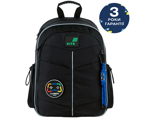 Рюкзак шкільний Kite Education Cyber спинка 36 см (K26-771S-3)