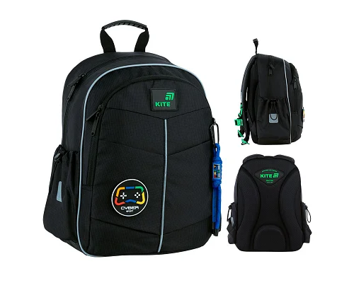 Рюкзак шкільний Kite Education Cyber спинка 36 см (K26-771S-3)