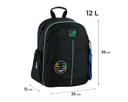 Рюкзак шкільний Kite Education Cyber спинка 36 см (K26-771S-3)