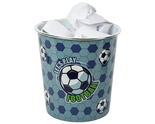 Корзина для мусора Yes Football (708869)