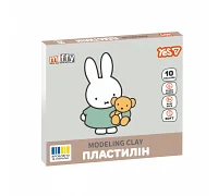Пластилін Yes Miffy 10 кольорів 200г (540718)