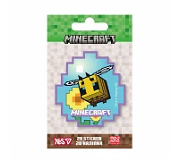 Наклейка 2D Yes Minecraft Spring Rabbit (708515)