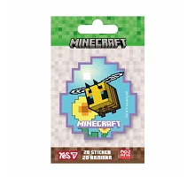 Наклейка 2D Yes Minecraft Spring Rabbit (708515)