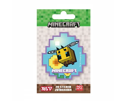 Наліпка 2D Yes Minecraft Spring Rabbit (708515)