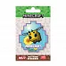 Наліпка 2D Yes Minecraft Spring Rabbit (708515)