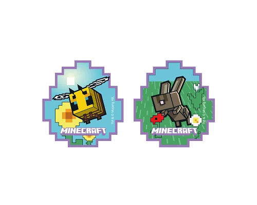 Наліпка 2D Yes Minecraft Spring Rabbit (708515)